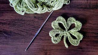 Crochet Four Leaf Clover: Complete Tutorial for Beginners