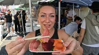 TOKYO FOOD TOUR & Tokyo Fish Market