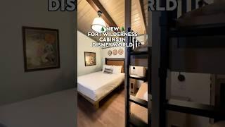 NEW Fort Wilderness Cabins #disney #disneyworld #waltdisneyworld