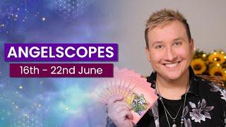 Angelscopes 16th - 22nd June with Robert Reeves