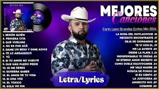 Carin Leon Mix Exitos 2024 - Mejor Canción Carin Leon 2023 - Álbum Completo Más Popular (Letra) #1