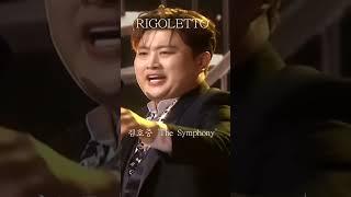 김호중 '더 심포니'  슬픔과 분노를 느낄수 있는 아리아  'RIGOLETTO'넘사벽 , 표현력도 갓벽 #김호중_더심포니_RIGOLETTO #김호중_갓테너 #shorts
