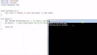 C++ Threading #1:  Introduction
