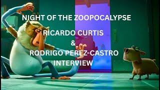 NIGHT OF THE ZOOPOCALYPSE - RICARDO CURTIS & RODRIGO PEREZ-CASTRO INTERVIEW ( 2025)