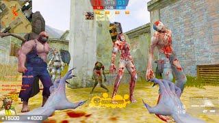 Counter-Strike: NS - Zombie Hero Mod on cs_italy map