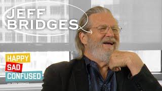 Jeff Bridges talks THE OLD MAN, IRON MAN, THE BIG LEBOWSKI, TRON I Happy Sad Confused