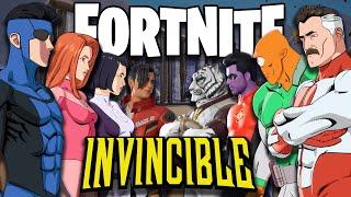 Invincible 4v4 SQUADS BATTLE in Fortnite!