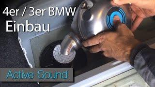 Active Sound installation manual 4 series and 3series BMW / Tutorial