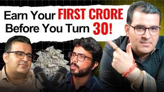 Earn Your First CRORE In 2024 With Just ₹10,000 Monthly SALARY | Stock Market vs Real Estate |MOG 98