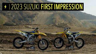 Our Honest Thoughts - 2023 Suzuki RM-Z 250 & RM-Z 450