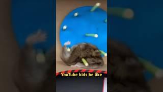 YouTube kids be like (clips from soda pets, she exposed this abuse)