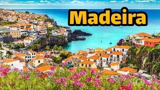 Madeirais a paradise on Earth with its unique mix of sea, volcanoes, and Portuguese culture