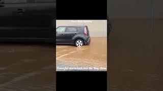  USA  Belmont, California got flooded in #2023rains #placeswegoexploring #nature #rains #bayarea