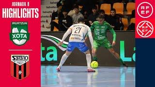 Resumen #PrimeraDivisiónFS | CA Osasuna Magna 5-2 Wanapix Sala 10 Zaragoza| Jornada 8