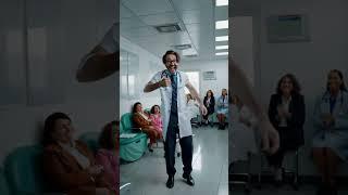 Abracadabra Lady gaga ai dance version #shorts