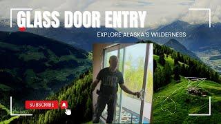 DIY GLASS DOORS TO THE ALASKAN OUTDOORS