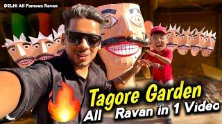 Delhi all Famous Ravan in 1 video | Delhi most dangerous ravan | Delhi biggest ravan