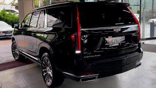 Cadillac Escalade (2022) - High-Tech Luxury Large SUV