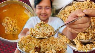 Trying Biryani with DAL in Bhilai Chhattisgarh | Thelocalguide