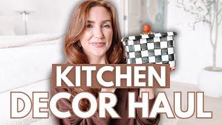 KITCHEN DECOR HAUL | Mackenzie Childs HAUL + Wishlist