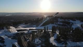 Footage from Holmenkollen to Oslo Fjord