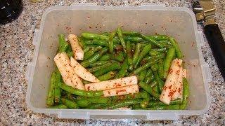 Recipe for Green Bean Kimchi