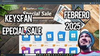 EPECIAL SALE KEYSFAN FEBRERO 2025️