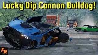 Lucky Dip Cannon Bulldog! - BeamNG Drive