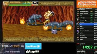 (Esp) SpeedRun D&S Shadow Over Mystara Deathless% Fighter