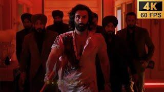 4K Remastered 60 FPS - Arjan Vailly | Full Video Song | Animal |  Ranbir | Kapoor | Sandeep