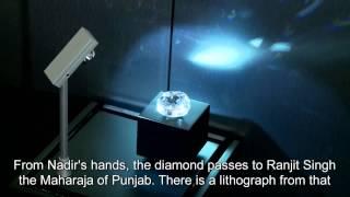 Famous Diamonds - Koh-i-Noor and the Regent Diamond