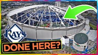 Tampa Bay Rays DONE at Tropicana Field after damage?