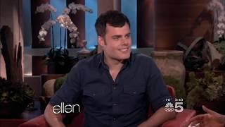 Marc Martel Interview (6.6.2012)(Ellen 720p)