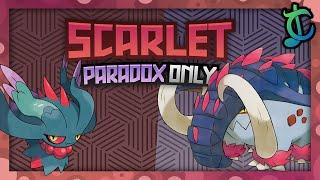 Nuzlocking Pokemon SCARLET... But With Only Paradox Pokemon!