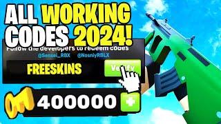 *NEW* ALL WORKING CODES FOR RIVALS IN 2024! ROBLOX RIVALS CODES