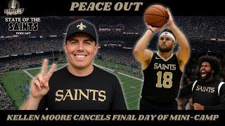 Final Day of Minicamp | Is Saints' Morale Boosting Strategy Working? | State of the Saints