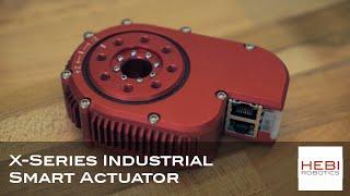 X-Series Industrial Smart Actuator - HEBI Robotics