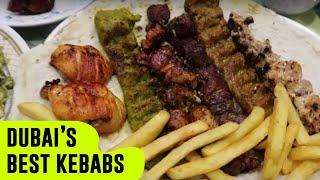 Incredible Iranian Kebabs in Dubai, UAE - Al UstadI Special Kebab | Curly Tales