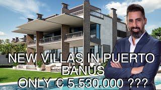 Brand New Modern Luxury Villas in Puerto Banus, Marbella | The best price in Puerto Banus €5.5 mill