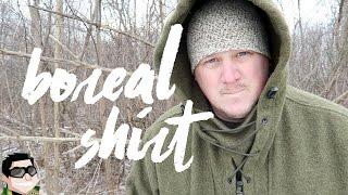 Lester River Bushcraft 100% Wool Boreal Shirt Review