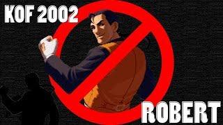 KOF 2002 Robert esta prohibido