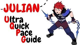 JULIAN | Ultra Quick Pace Guide #2 | RYZ Gaming | Mobile Legends (UFSG Parody)