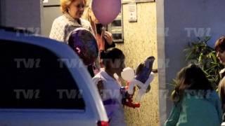 TVNotas fue testigo del cumpleaños de la hija de Chantal Andere