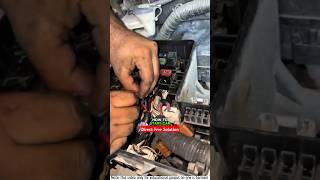 How to Start Car Direct Free Solution ️ #carseatquicky #carmechanic #caraccessories #shorts #carpa