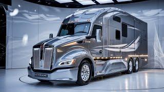 2025 Kenworth W900 is the Ultimate Luxury Motorhome