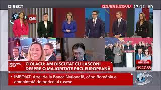 Crin Antonescu: Nu trebuie să vină Călin Georgescu să ne ducă în peșteră, pentru a ne apăra valorile