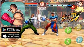 Street Fighter IV CE Gameplay Mobile Android iOS