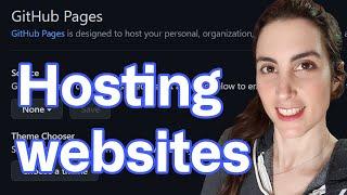 Host a website using GitHub Pages #Shorts