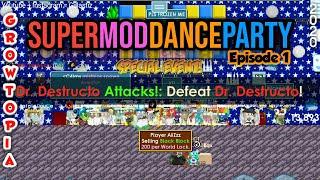 Supermoddanceparty 2020 - Growtopia Galastiz