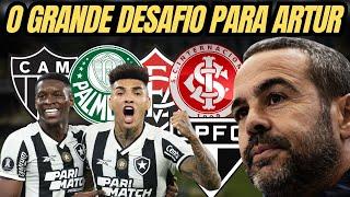 BOTAFOGO PRECISA SER MUITO EFETIVO PARA SER CAMPEÃO | VANTAGENS E DESVANTAGENS DE JOGO SEM TORCIDA